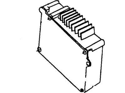 Mopar 4727321AC Engine Control Module