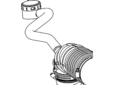 Mopar 53013910AC Hose-PCV