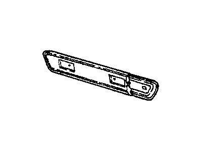 Mopar 5DH20SP8 BOLSTER-Front Door TRM Panel