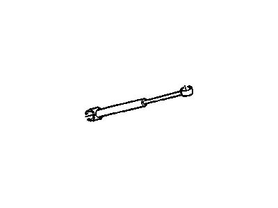 Mopar 55360171AC Liftgate Glass Rod