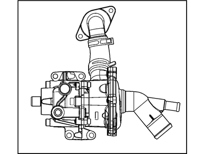 Mopar 4693170AA Nipple