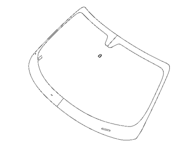 Dodge Challenger Windshield - 68321889AB