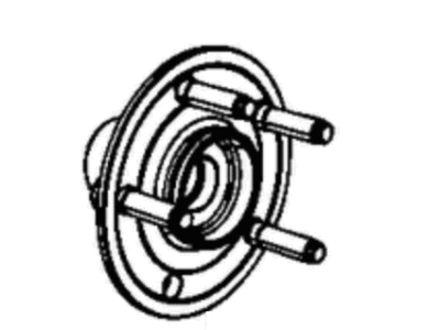 Mopar 68306998AA Wheel Hub