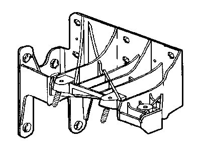 Mopar 55351013AG Bracket-Steering Column