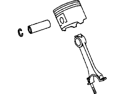 Mopar 5037491AB Piston