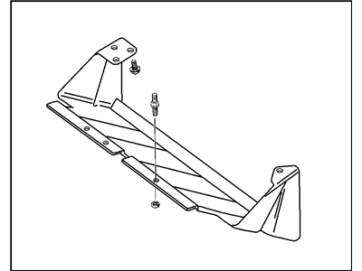 Mopar 82202851 Front Plate Package Skid