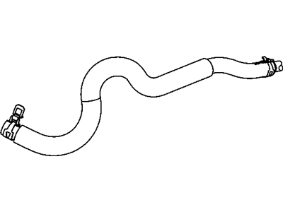 Mopar 4892382AA Hose-Oil Cooler Outlet