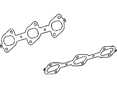 Mopar 5175748AA Gasket-Exhaust Manifold