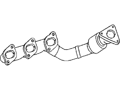 Mopar 5175746AA Exhaust Manifold