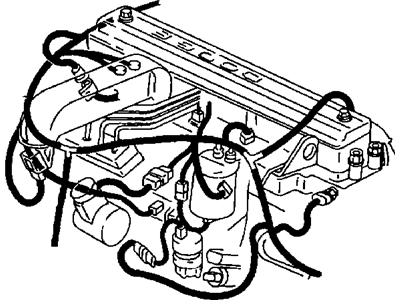 Mopar 56045727AF Wiring-Engine