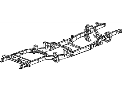 Mopar 68020526AA CROSSMEMBER-Transmission