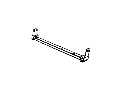 Mopar 52121444AC CROSSMEMBER-SKID Plate