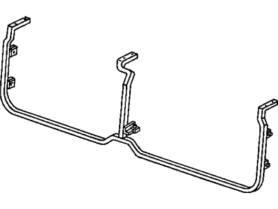 Mopar 55076476AB Bracket-Radiator Grille