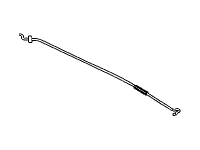 2003 Dodge Neon Lift Support - 5008554AC
