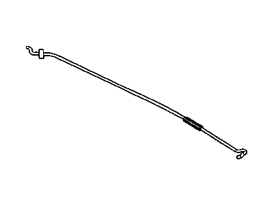 Dodge Neon Lift Support - 5008554AC