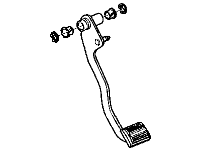 Mopar 52078748AD Pedal-Clutch