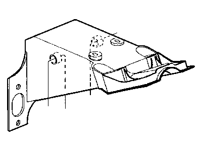 Mopar 55351185AB Bracket-Steering Column