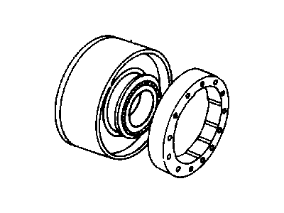 Mopar 4637956 Drum-Transmission