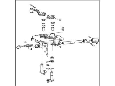 Mopar 5069194AA Shaft-Shift