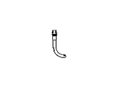 2002 Dodge Dakota Parking Brake Cable - 52009869AC