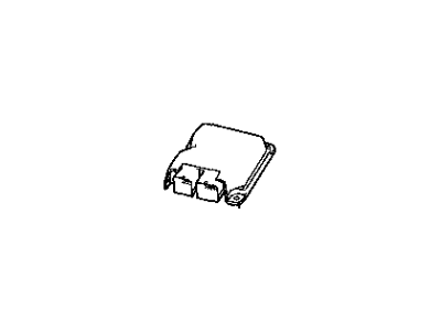 Mopar 56010425AH OCCUPANT Restraint Module