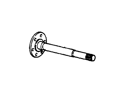 Dodge Dakota Axle Shaft - 4882700