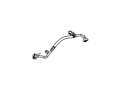 2005 Jeep Wrangler A/C Hose - 55037579AC