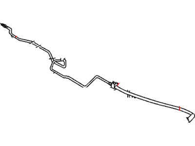 2003 Dodge Durango Brake Line - 52010290AB