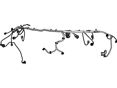 Mopar 4795590AE Wiring-Front End Lighting