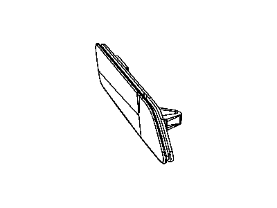 Mopar 4389699AA Lamp-FASCIA