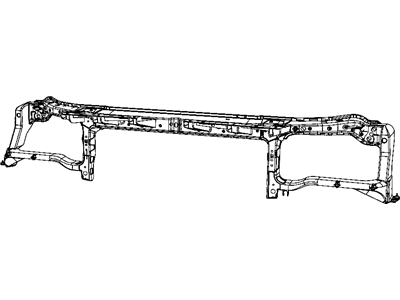 Mopar 5028743AC CROSSMEMBER-Front Support