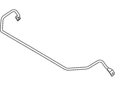 2006 Chrysler Crossfire Sway Bar Kit - 5099081AA