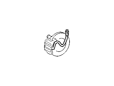 Mopar 5119313AA Line-Brake