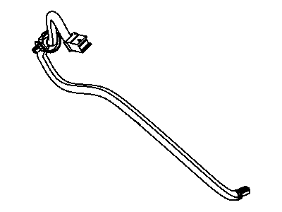 Mopar 68003186AA Wiring-Jumper