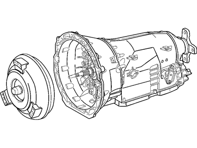 Mopar 5175491AB Trans-With Torque Converter