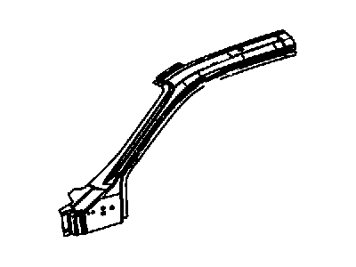 Mopar 5112829AD REINFMNT-A-Pillar