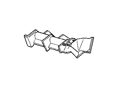 Mopar 5134351AA Housing-A/C Unit