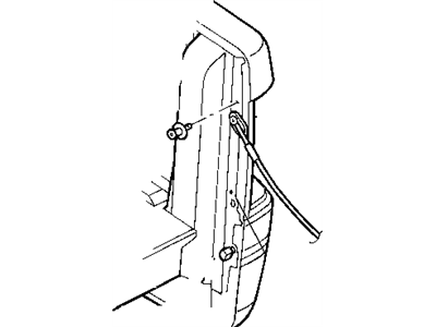 Mopar 6036693AA Screw-Shoulder