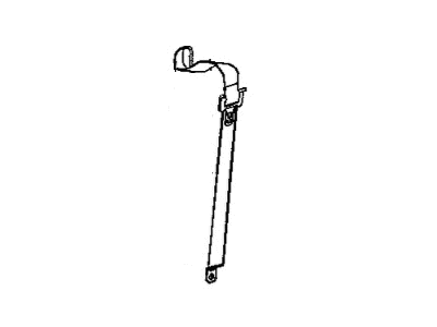 Mopar RL291L8AD Front Outer Seat Belt