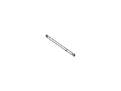 Mopar 55360915AC Liftgate Glass Rod