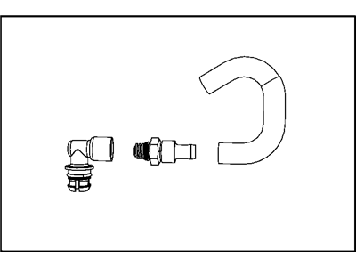 Mopar 4892102AB Hose-PCV