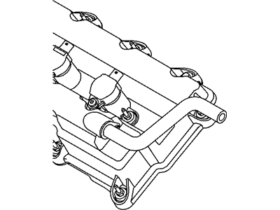 Dodge Avenger Air Intake Coupling - 4892104AB