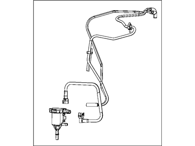 Mopar 68080843AG Harness-Vapor CANISTER PURGE