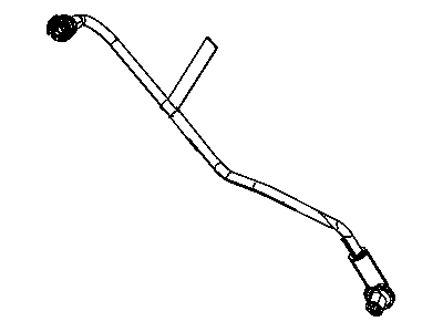 Mopar 68086092AC Hose-Proportional PURGE SOLENOID