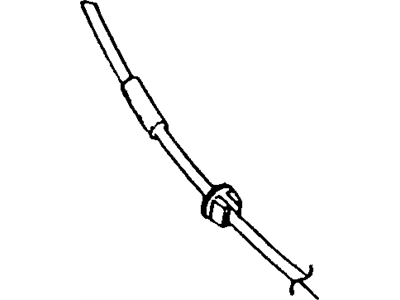 Mopar 53031715AA Cable-Accelerator