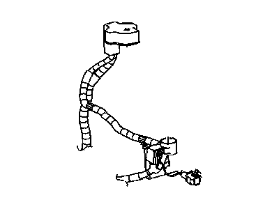 Mopar 56051995AD Battery Positive Wiring