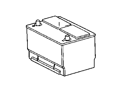 Mopar BL065800AA Battery-Storage