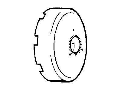 Mopar 52854056AA Drum-Sun Gear