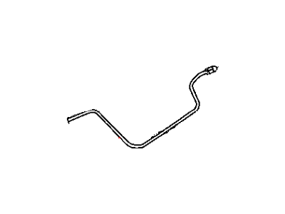 2006 Chrysler PT Cruiser Brake Line - 5143264AB