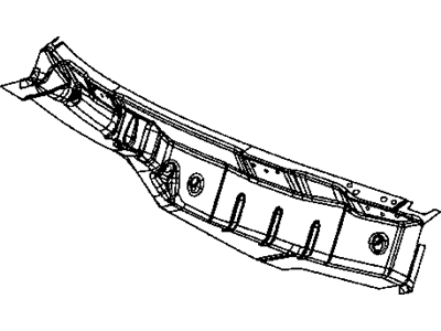 Mopar 4719618AB COWL Panel-WIPER NOSECONE